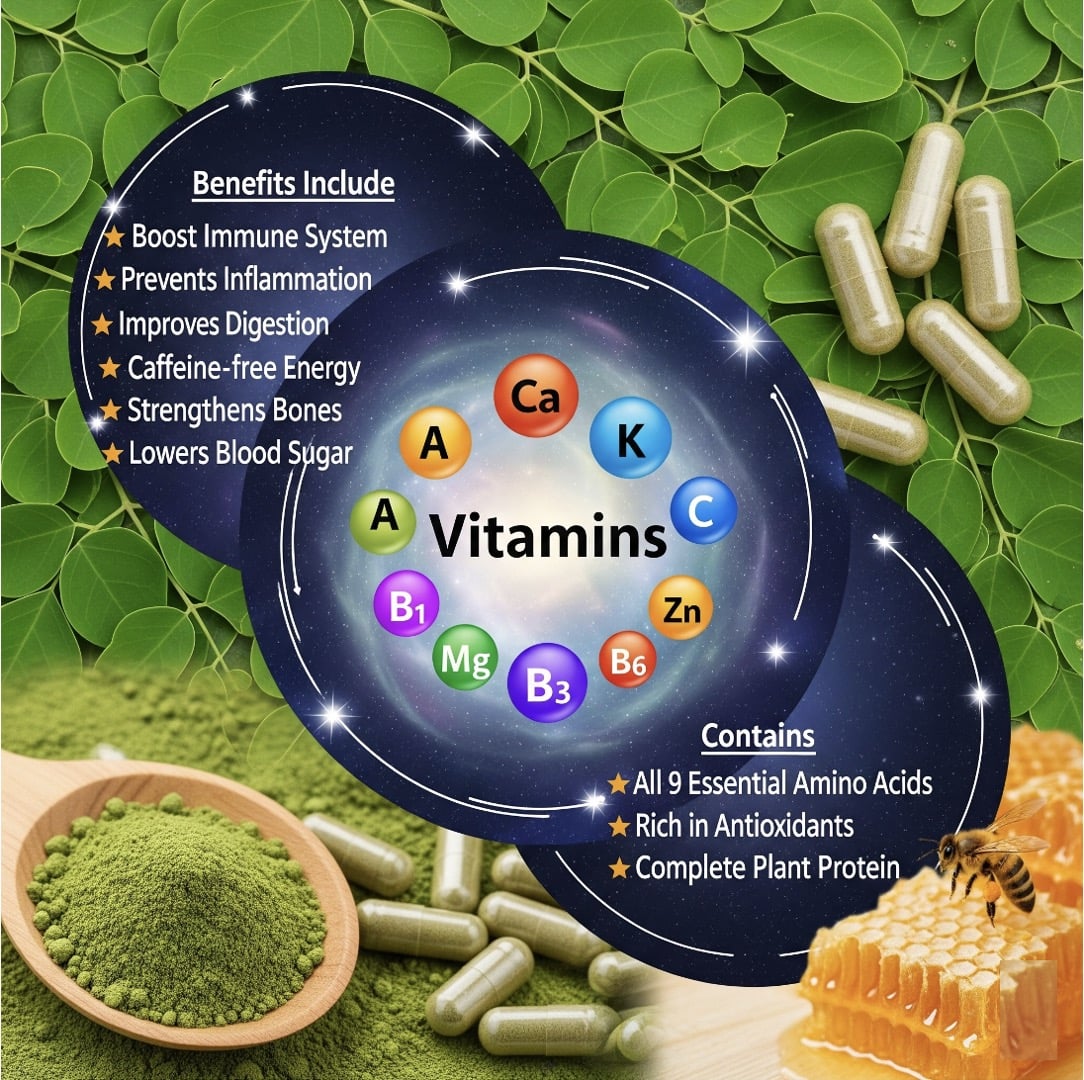 Moringa ingredients
