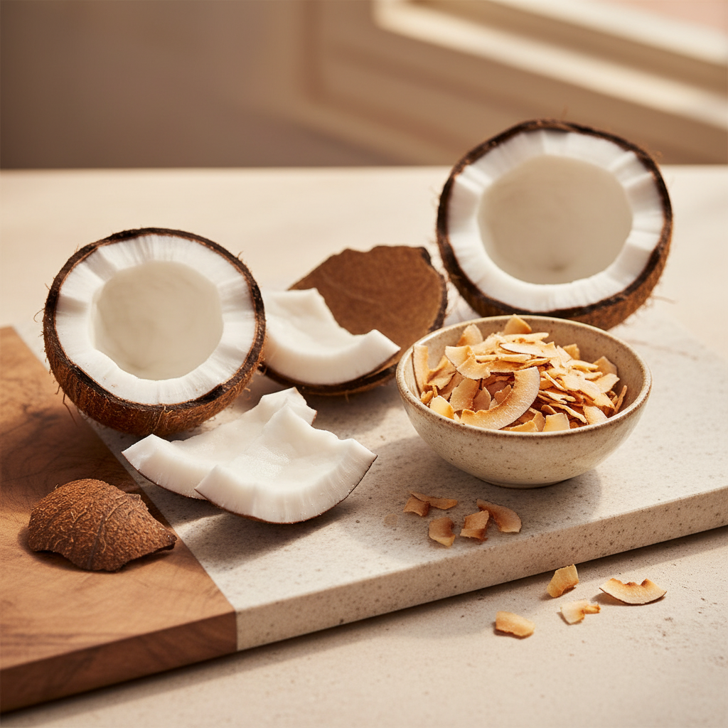 Coconut Meat & Chips