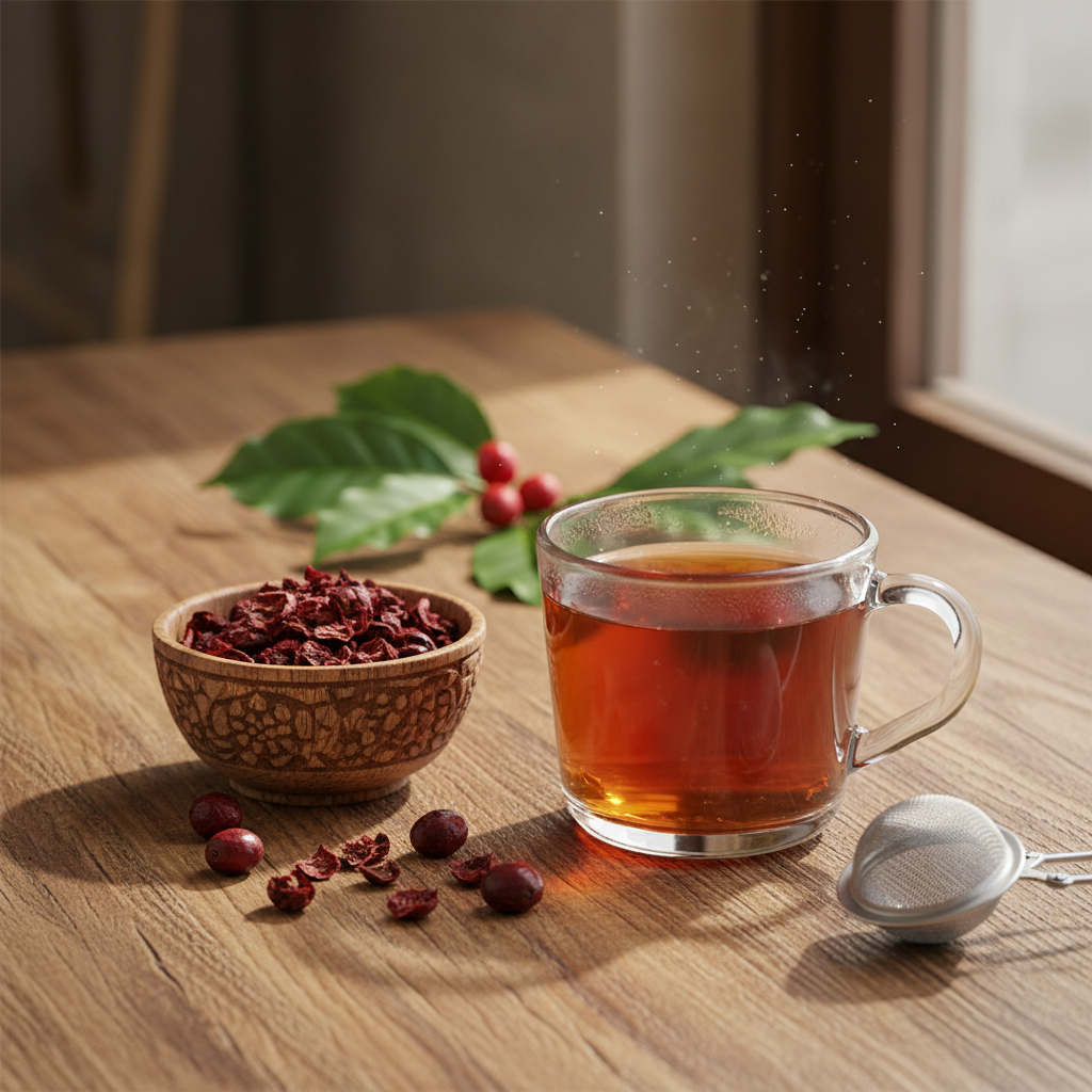 Cascara Tea