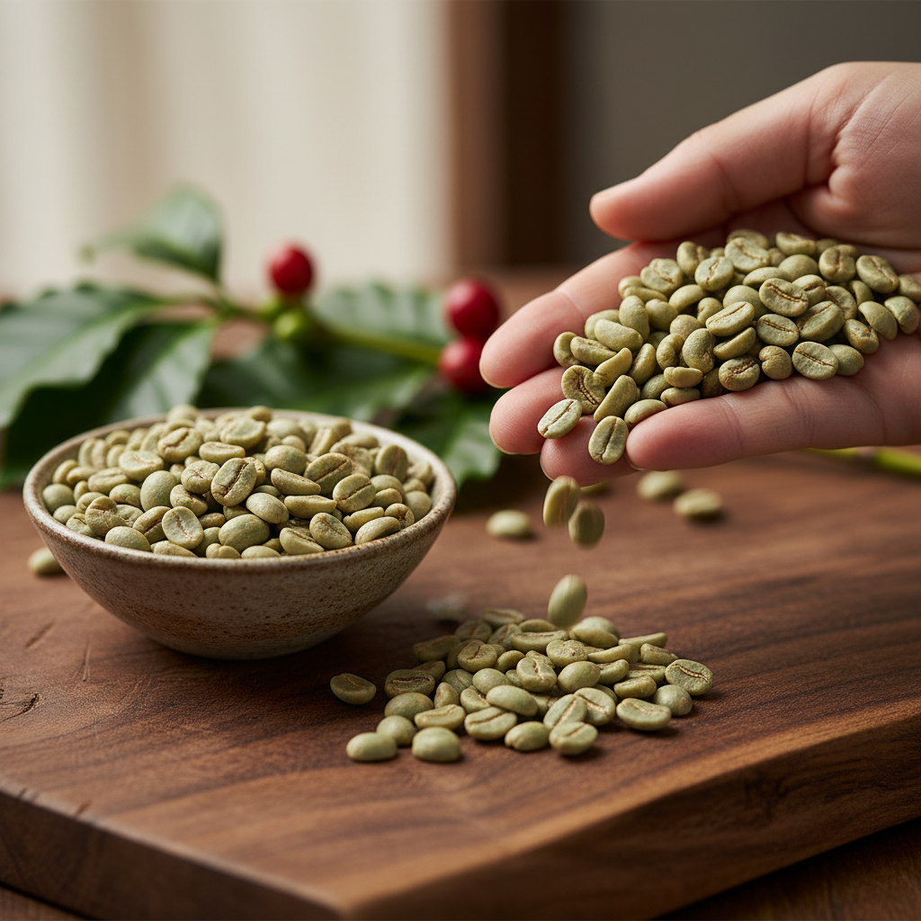 Green (Unroasted)
