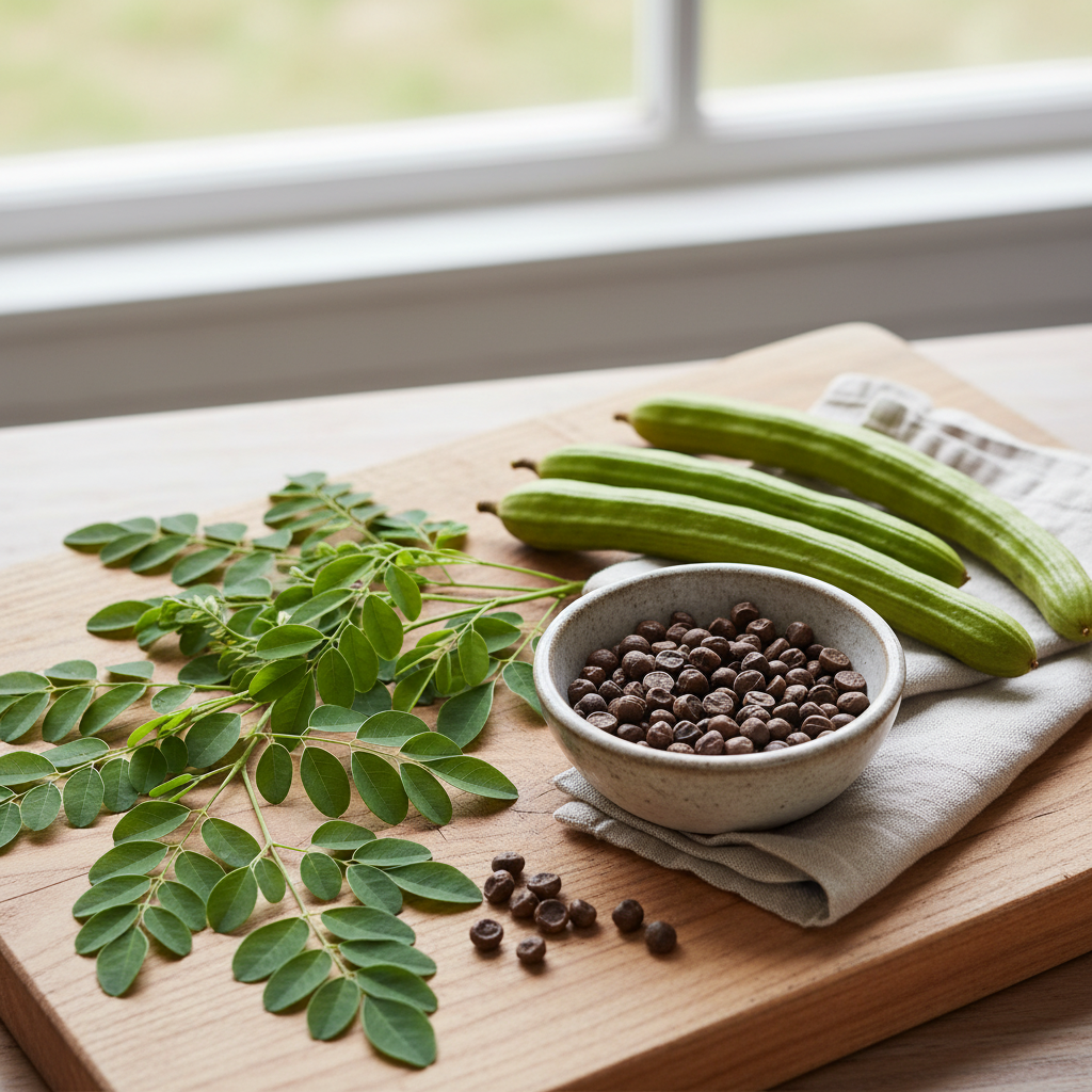 Culinary — Leaf, Pod & Seed